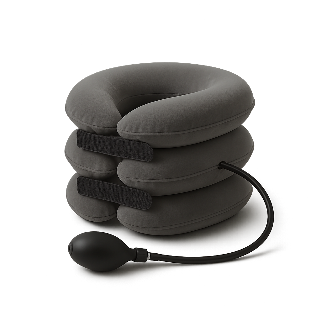 Almohada de tracción cervical